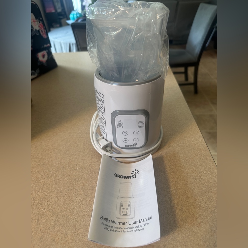 White Bottle Warmer